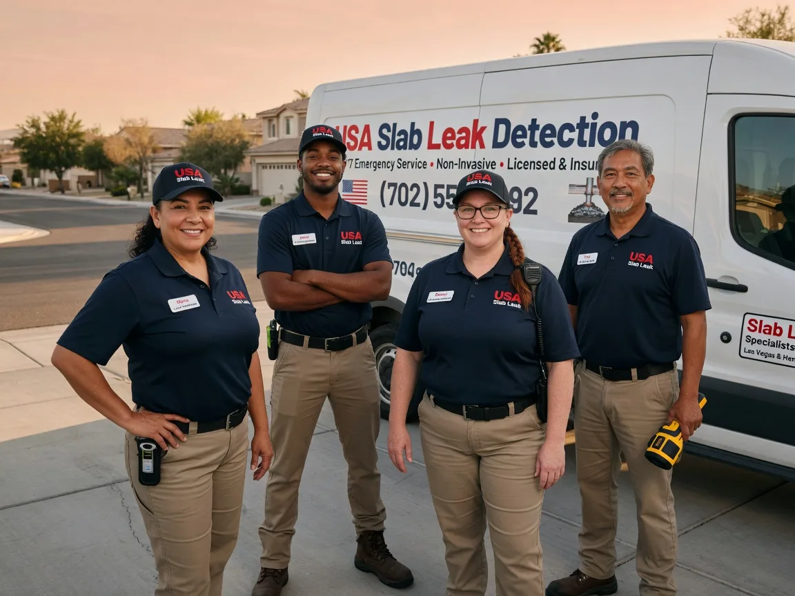 Slab Leak Repair company in Shermans Dale, PA